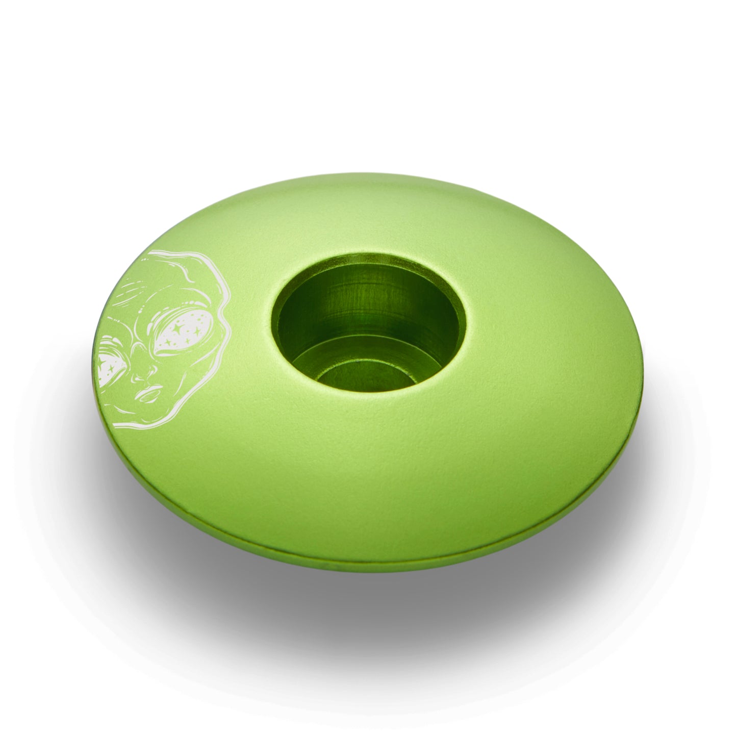 Raid on Area 51 Bicycle Headset Cap - Dispatch Bike
