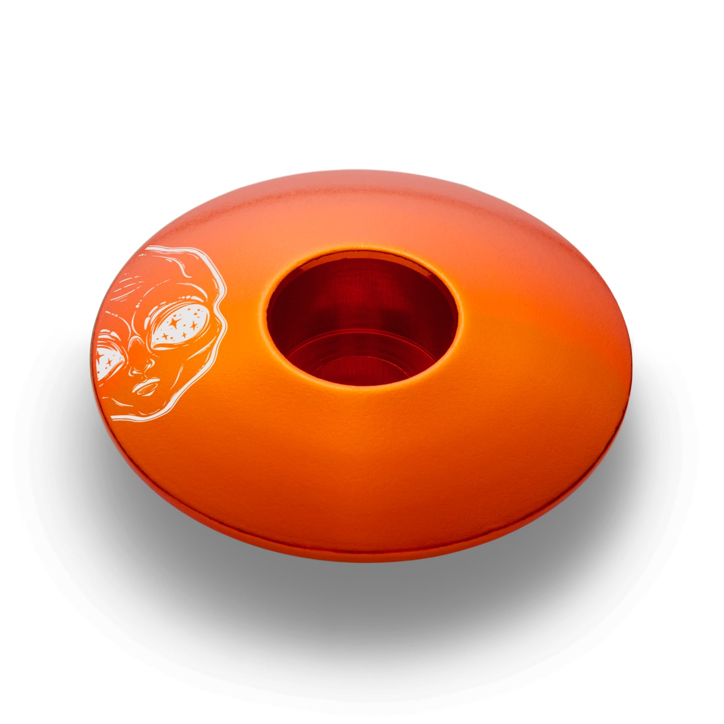 Raid on Area 51 Bicycle Headset Cap - Dispatch Bike