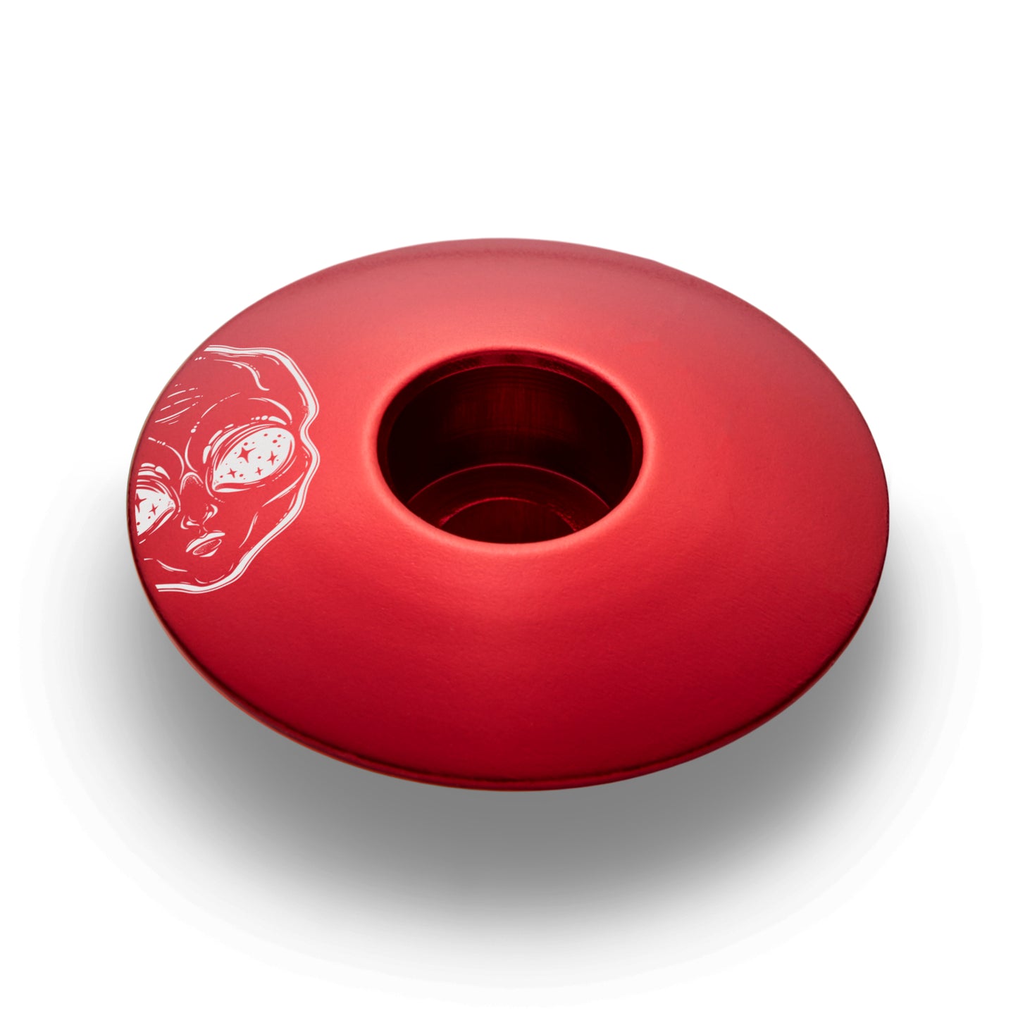 Raid on Area 51 Bicycle Headset Cap - Dispatch Bike