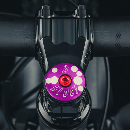 à Bloc (Full Gas) Bicycle Headset Cap - Dispatch Bike