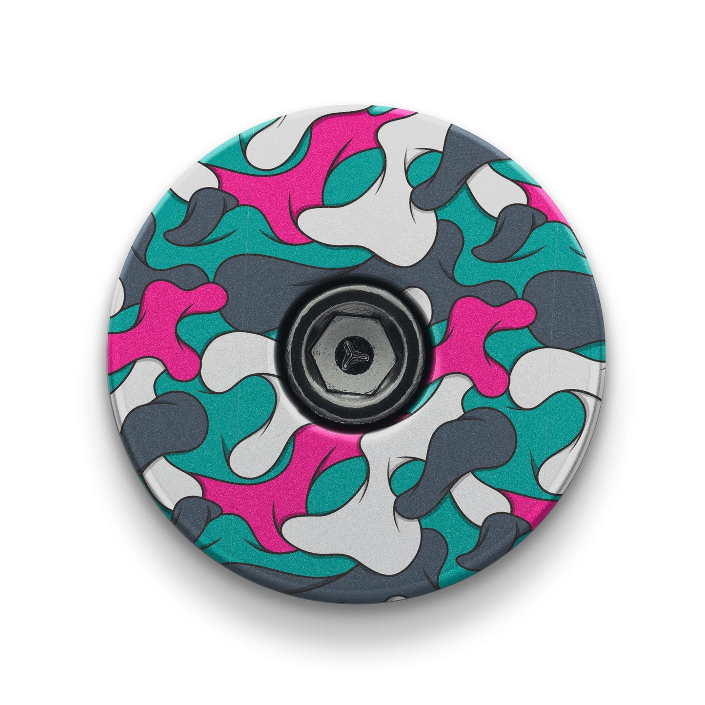Camo Custom Bicycle Headset Cap cycling setups