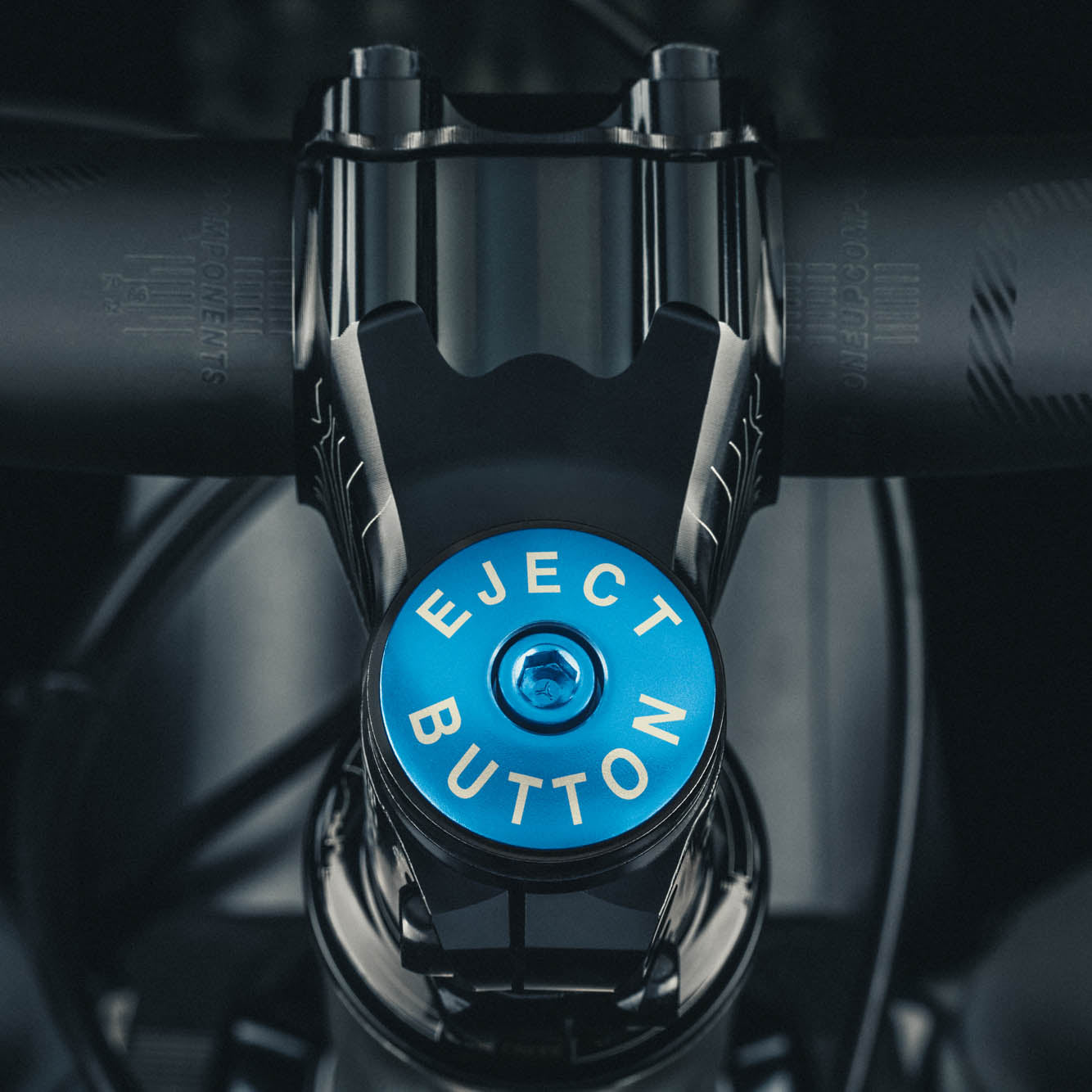 Eject Button Bicycle Headset Cap - Dispatch Bike