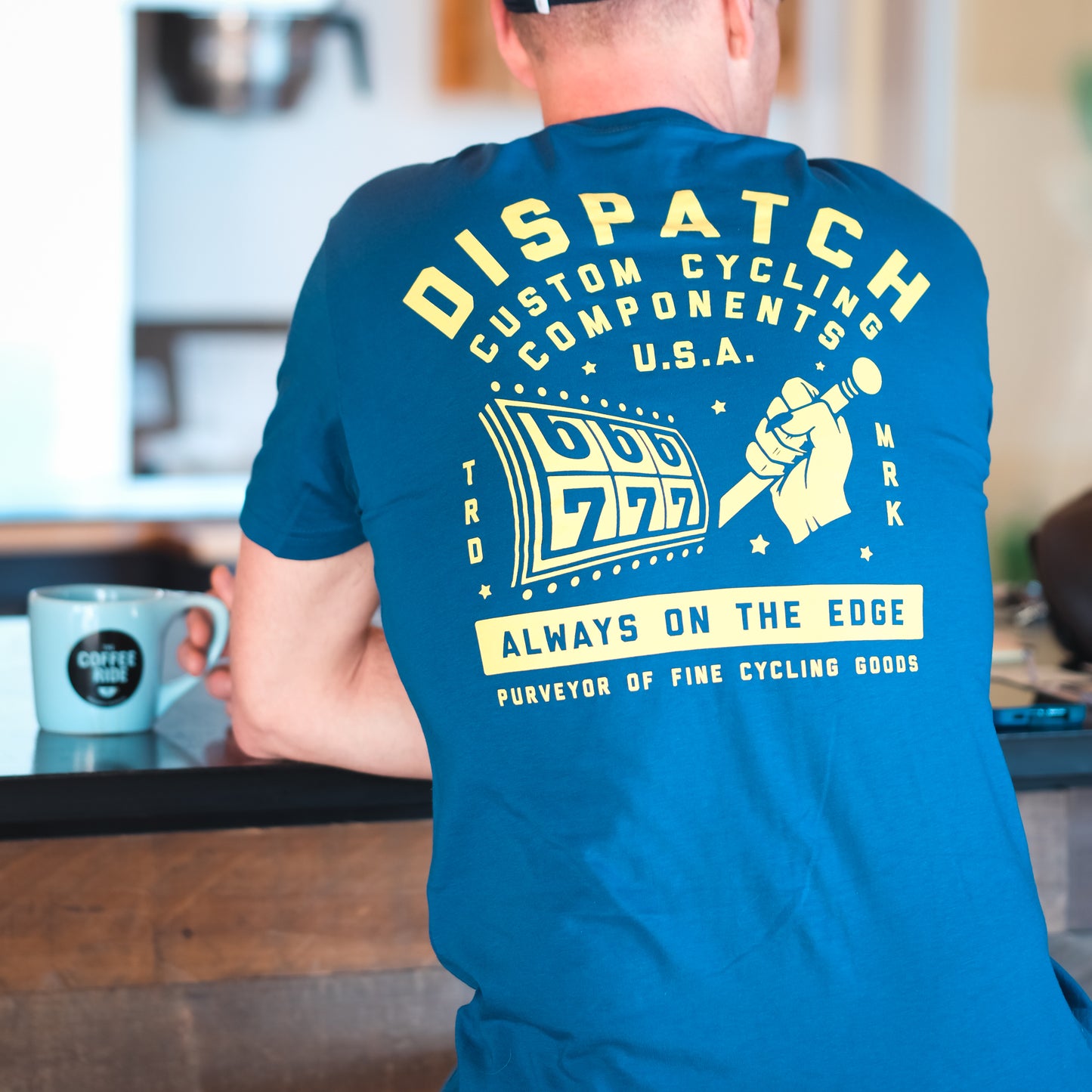 Dispatch Custom T-shirt for Road Cycling