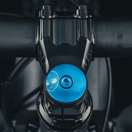 Raid on Area 51 Bicycle Headset Cap - Dispatch Bike