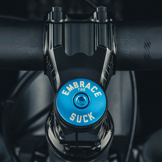 Embrace The Suck bike Headset Cap