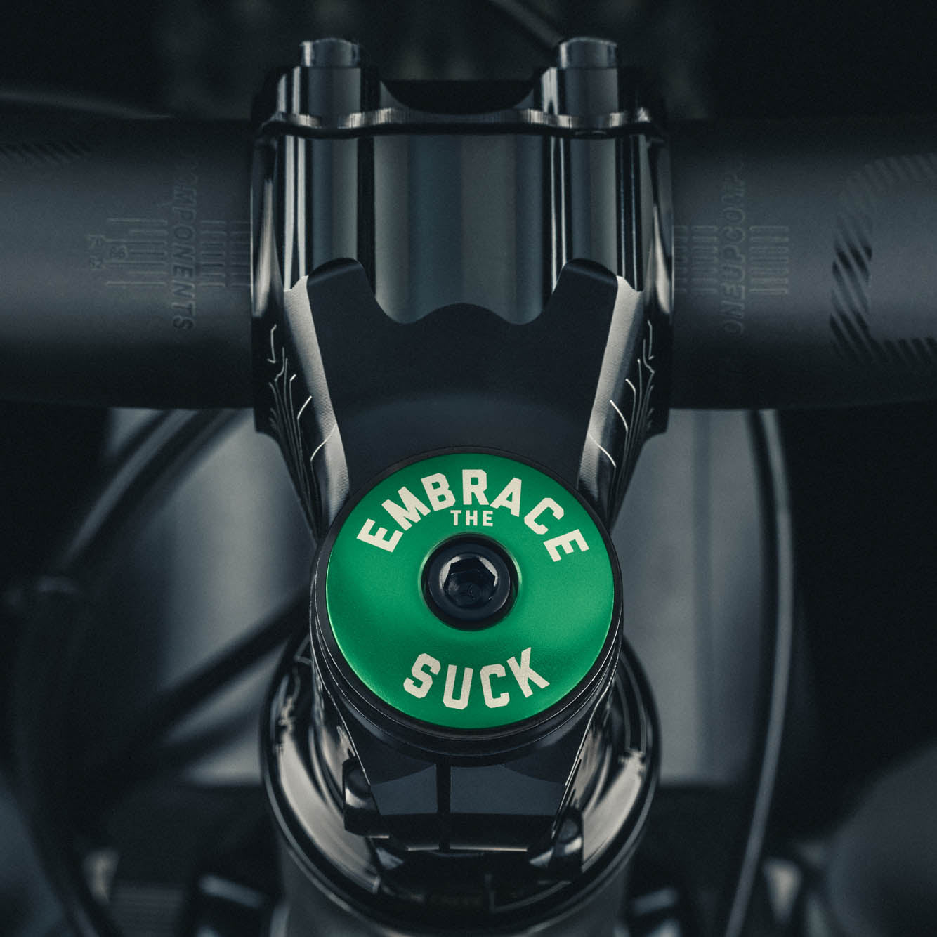 Embrace The Suck Bicycle Headset Top Cap - Dispatch Bike
