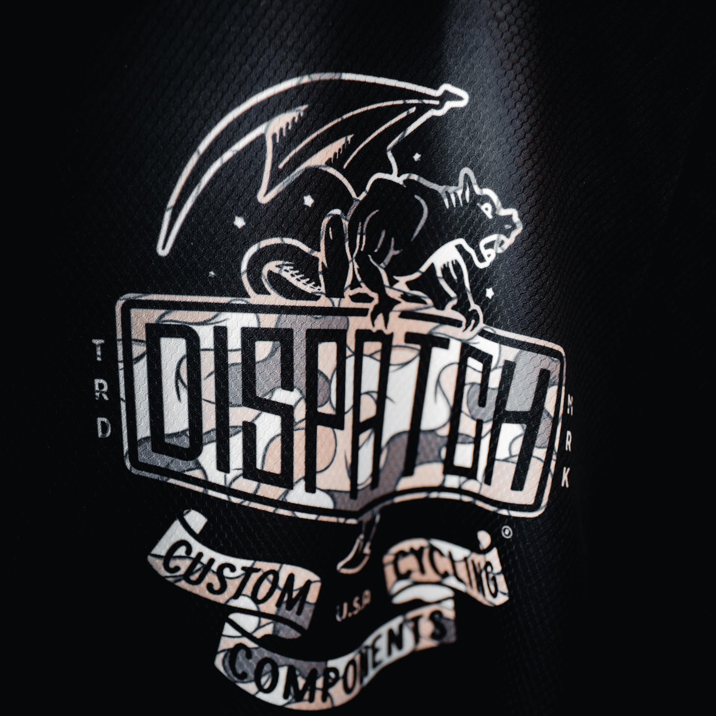 Dispatch - Ride Your Ride Sand Seuss Camo 3/4 Sleeve Mountain Bike Jersey - Dispatch Bike