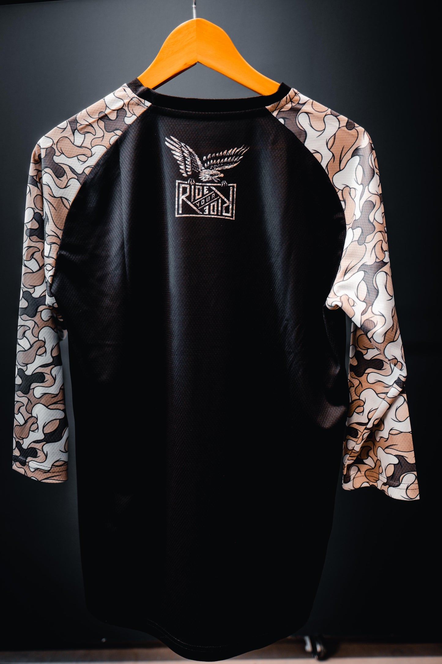 Dispatch - Ride Your Ride Sand Seuss Camo 3/4 Sleeve Mountain Bike Jersey - Dispatch Bike