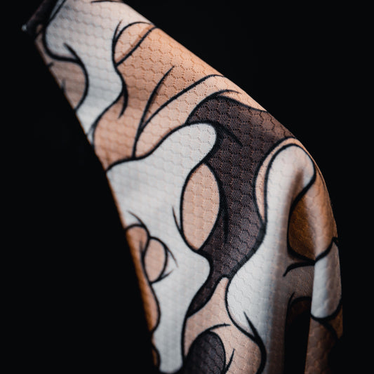 Dispatch - Ride Your Ride Sand Seuss Camo 3/4 Sleeve Mountain Bike Jersey - Dispatch Bike