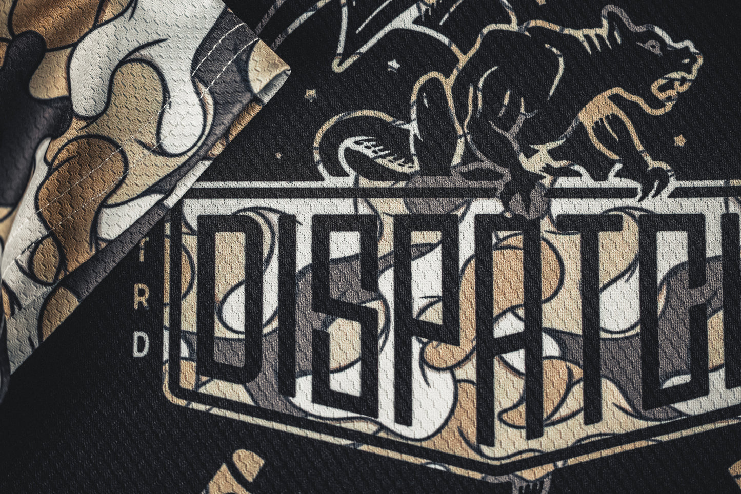 Dispatch - Ride Your Ride Sand Seuss Camo Short Sleeve Mountain Bike Jersey - Dispatch Bike