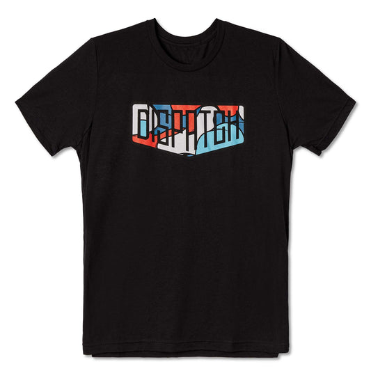 Dispatch Camo Logo T-Shirt for Bike Lovers.