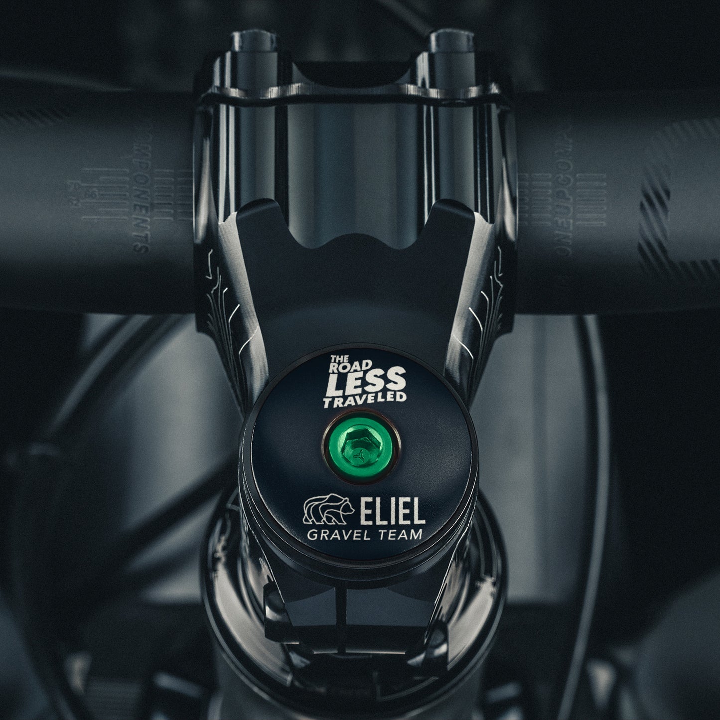 Eliel x Dispatch 2023 Gravel Team Members Only bicycle Headset Cap - Dispatch Bike