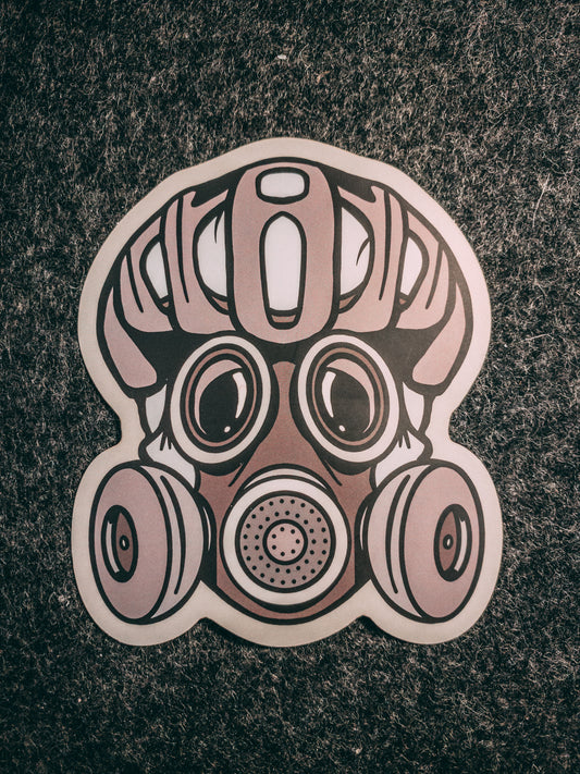 Fresh Air Cyclist Bicycle Stickers - Dispatch Bike