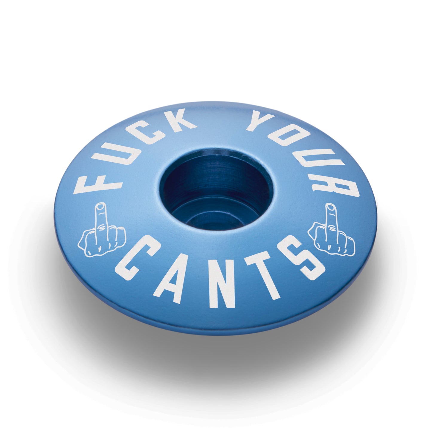 bike headset cap compatible with 1 1/8" steerer tubes for cycling upgrades