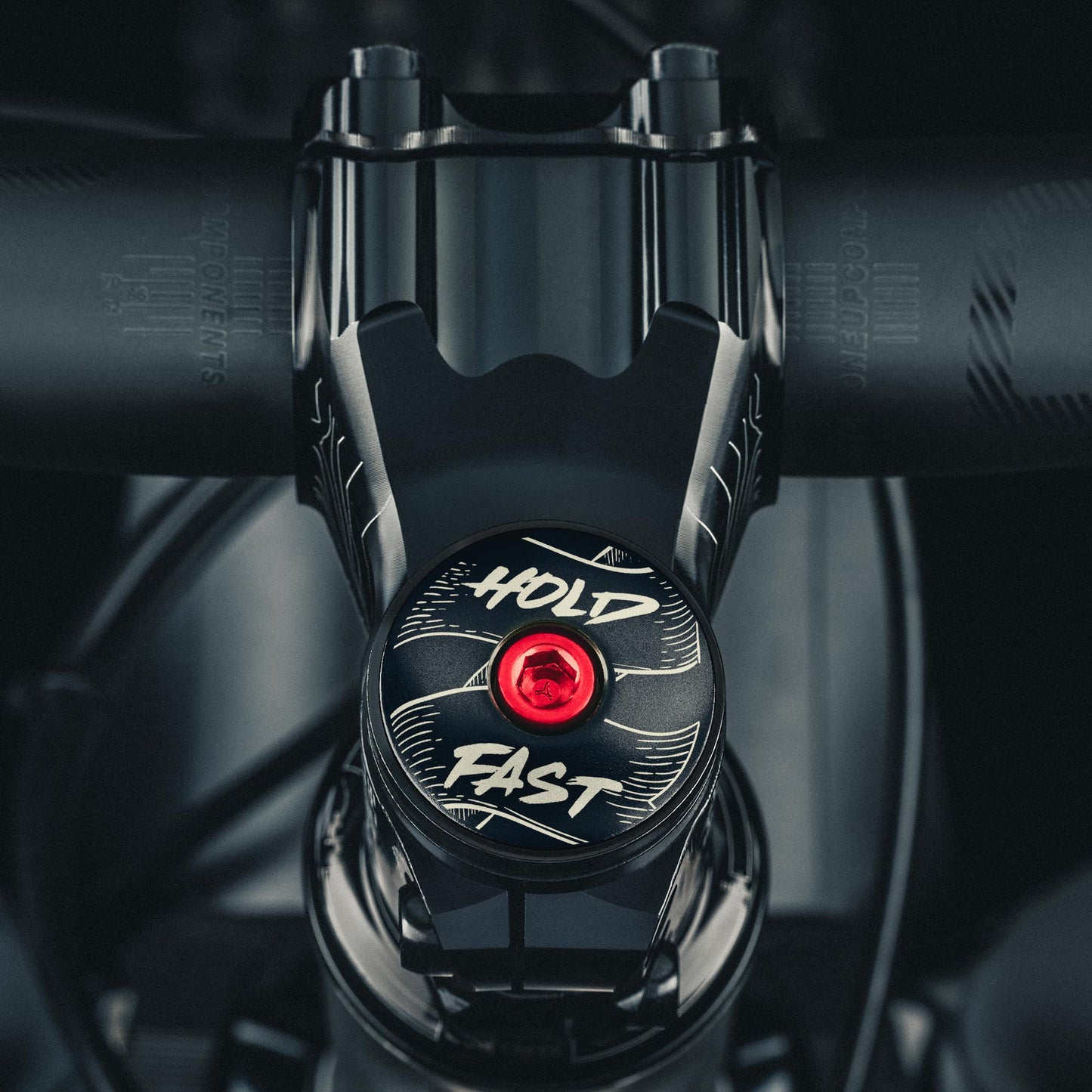 Hold Fast Bicycle Headset Cap - Dispatch Bike