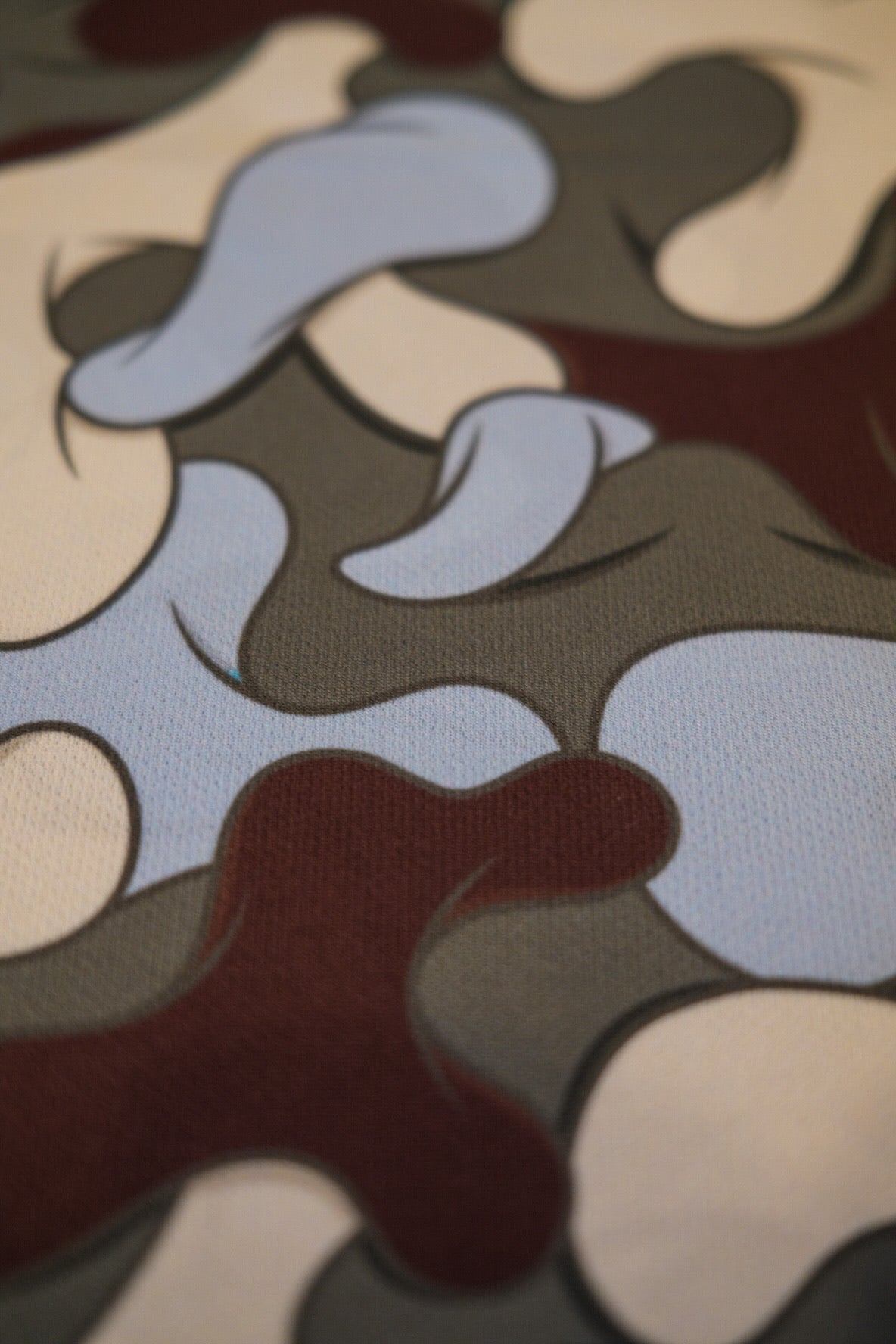 Seuss Camo Neck Gaiter - Dispatch Bike