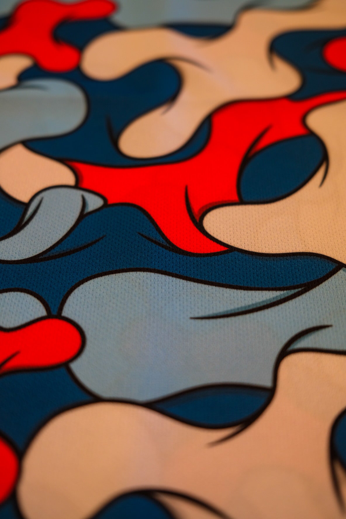 Seuss Camo Neck Gaiter for Cycling