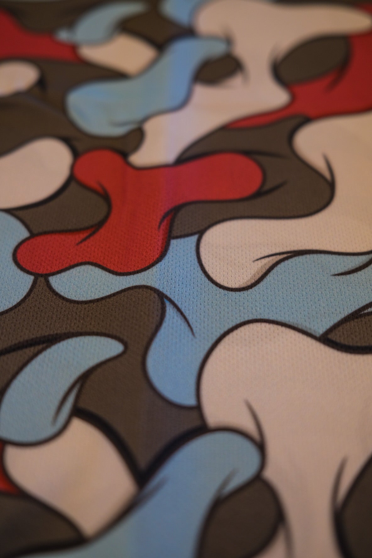 Seuss Camo Neck Gaiter - Dispatch Bike