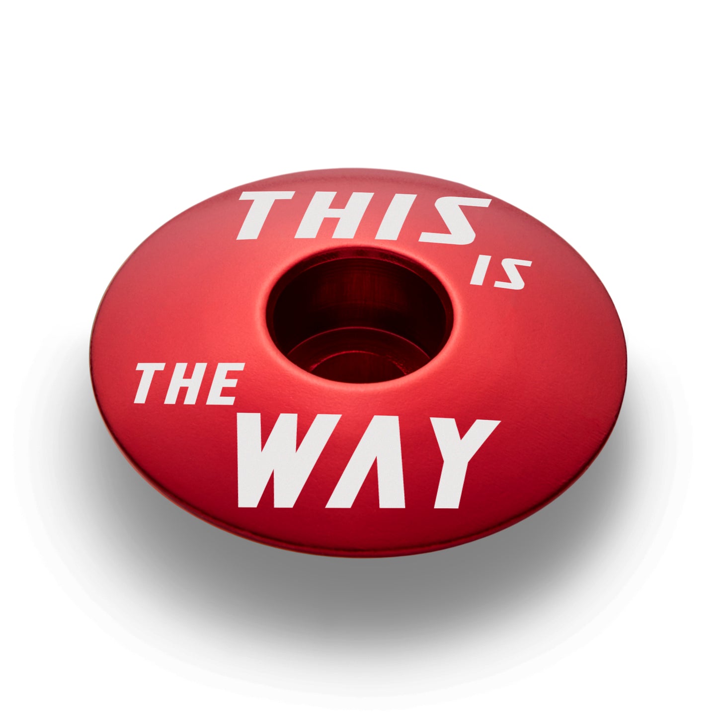 This Is The Way Bicycle Headset Cap - Dispatch Bike