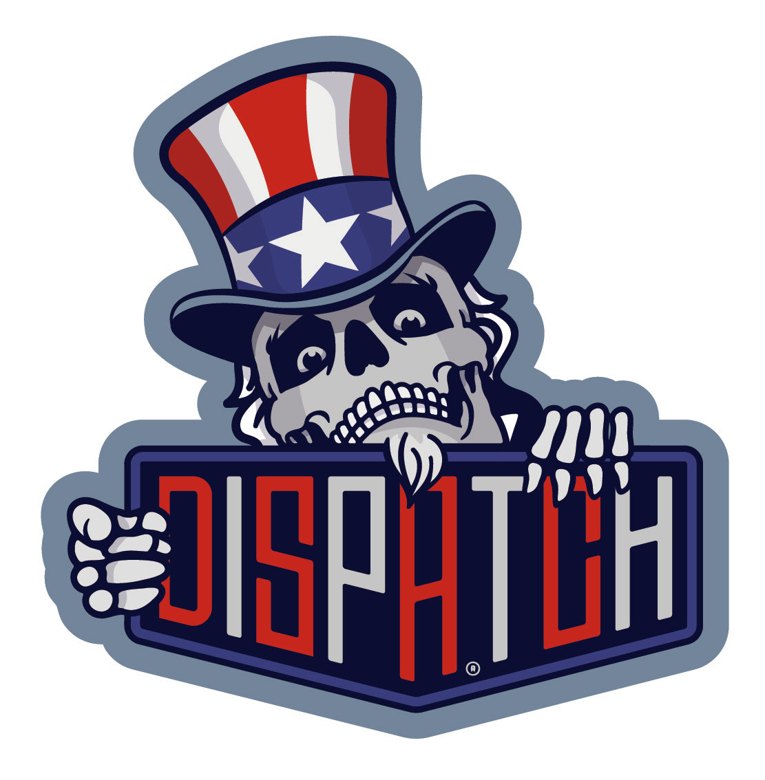 Uncle Slam Limited Edition Sticker - Dispatch Bike