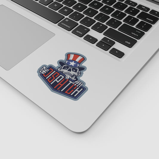 Uncle Slam Limited Edition Sticker - Dispatch Bike