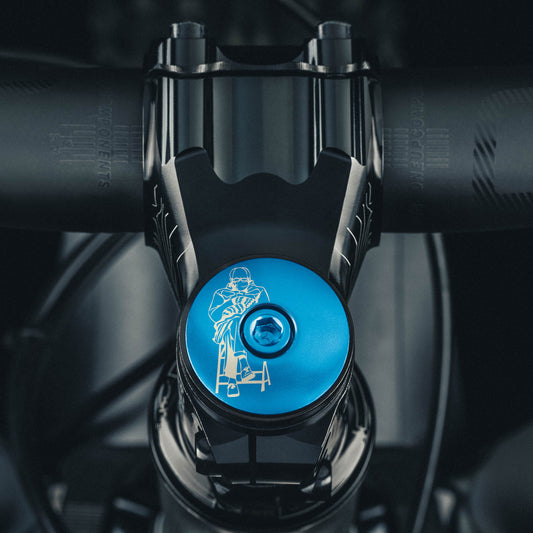 Bern Your Turns headset top cap for mountain bikes