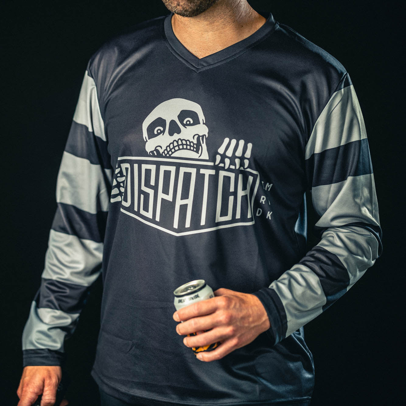 Dispatch - Dirt Prisoner long sleeve mountain bike jersey