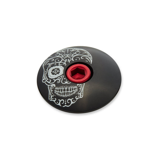 Sugar Skull Headset Cap - Why We Named It Via de los Muertos