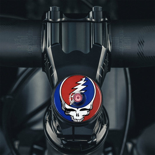 Grateful Dead Bicycle Headset Cap