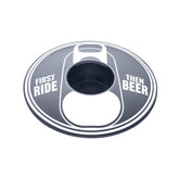 First Ride Then Beer Bicycle Headset Cap