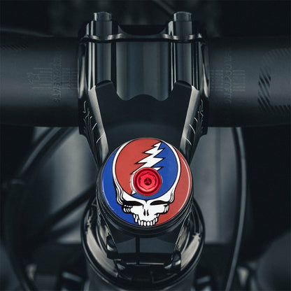 Grateful Dead Bicycle Headset Cap