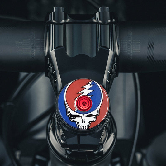 Grateful Dead Bicycle Headset Cap