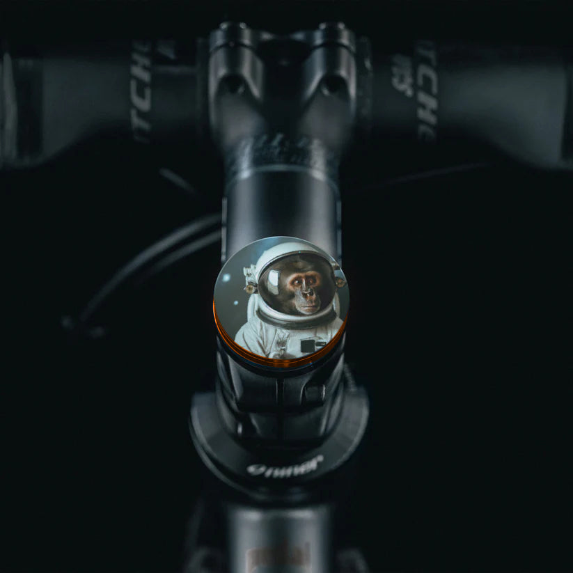 Fear is The Mind Killer - Shapeshifter Bicycle Headset Cap