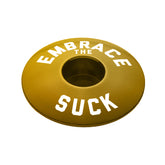 Embrace The Suck Bicycle Headset Cap