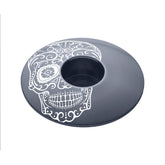 Vía de Muertos Sugar Skull Bicycle Headset Cap