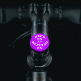 Keep On Keeping On - Shapeshifter Bicycle Headset Cap