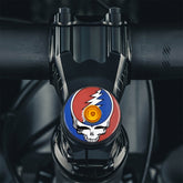 Grateful Dead Bicycle Headset Cap