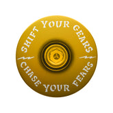 Chase Your Fears Go Fast Don't Die x Dispatch Custom Bicycle Headset Cap