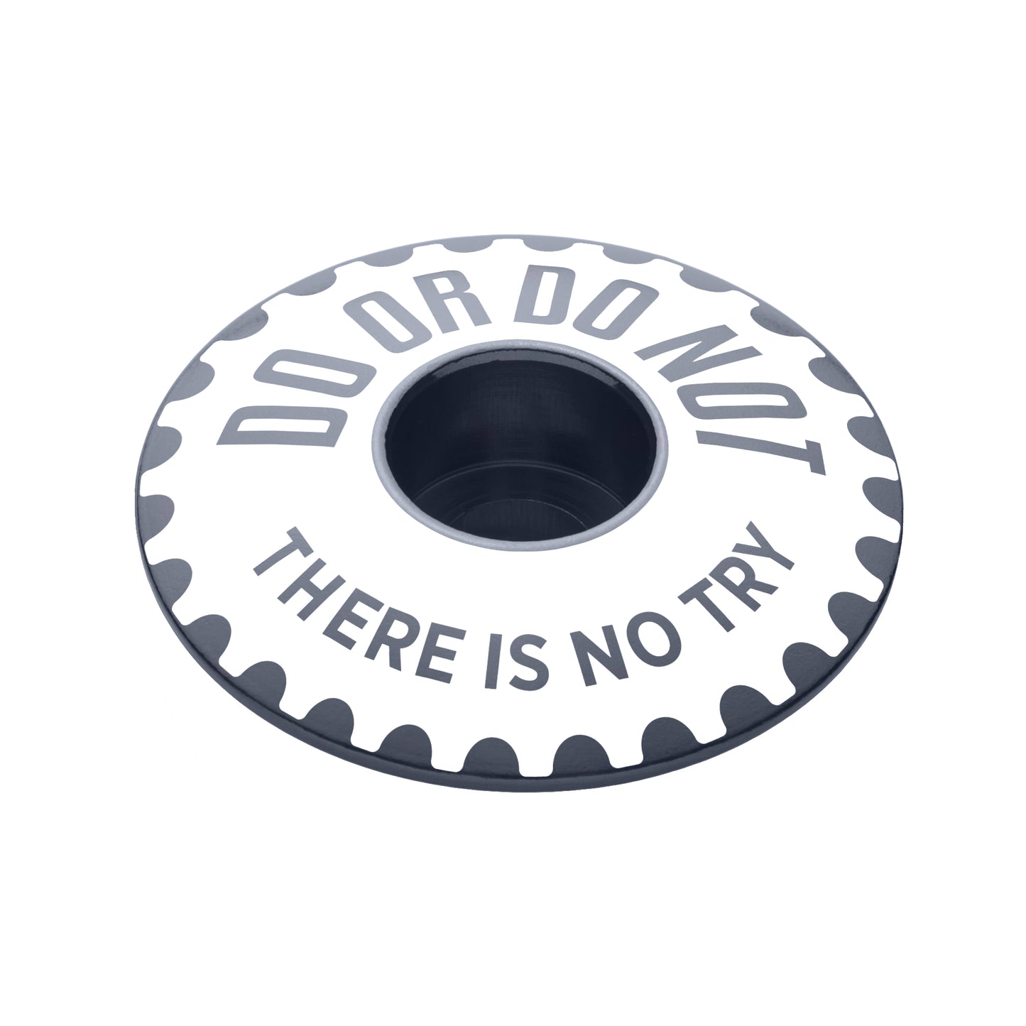 Do Or Do Not Bicycle Headset Cap