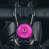 All Systems Are Go Bicycle Headset Cap