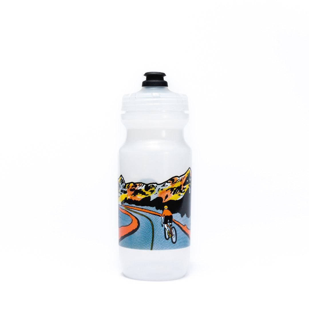 Road to the Sky -  BPA Free Cycling Water Bottle