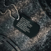 Bicycle Safety Emergency ID Tag Necklace