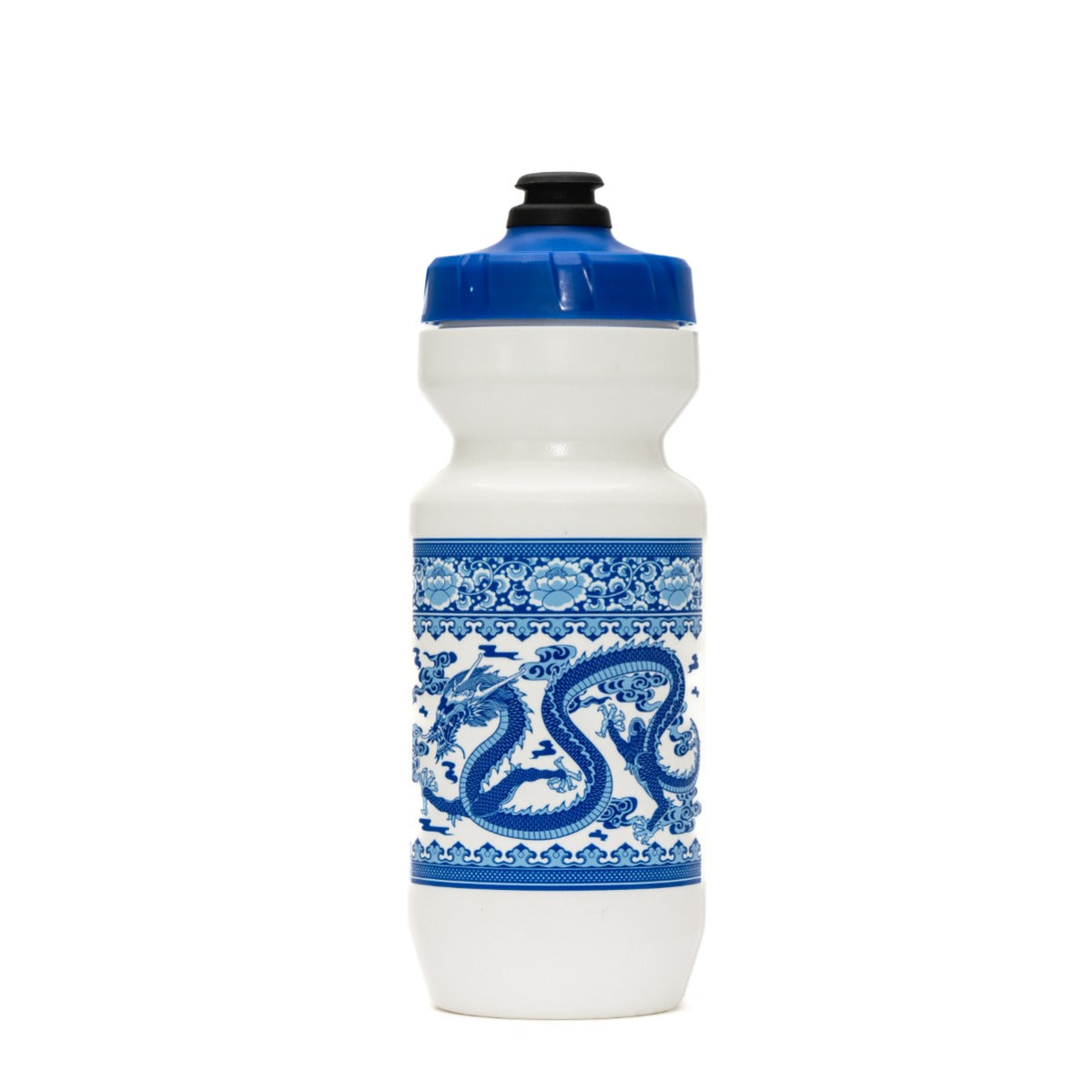 Bicycle Water Bottle with a Modern Chain Design 