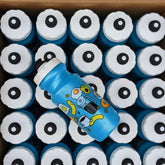 Breakfast Club 1.0 Custom Cycling Water Bottles -  Dispatch Bike