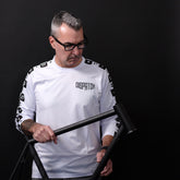 Checkerboard 3/4 Sleeve Mountain Bike Jersey -  Dispatch Bike