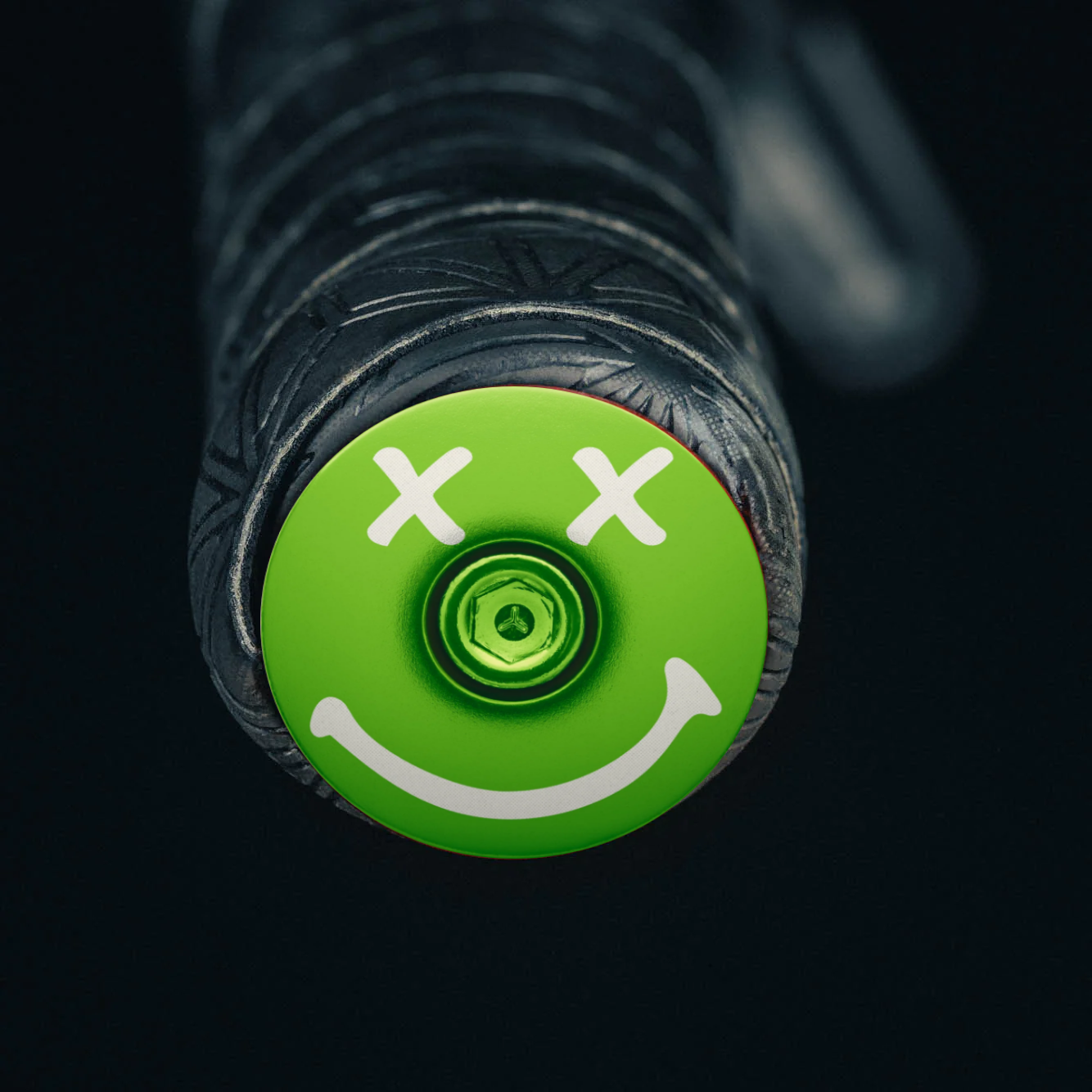 Dead Smile - Custom Bike Bar End Plugs for Every Cyclist