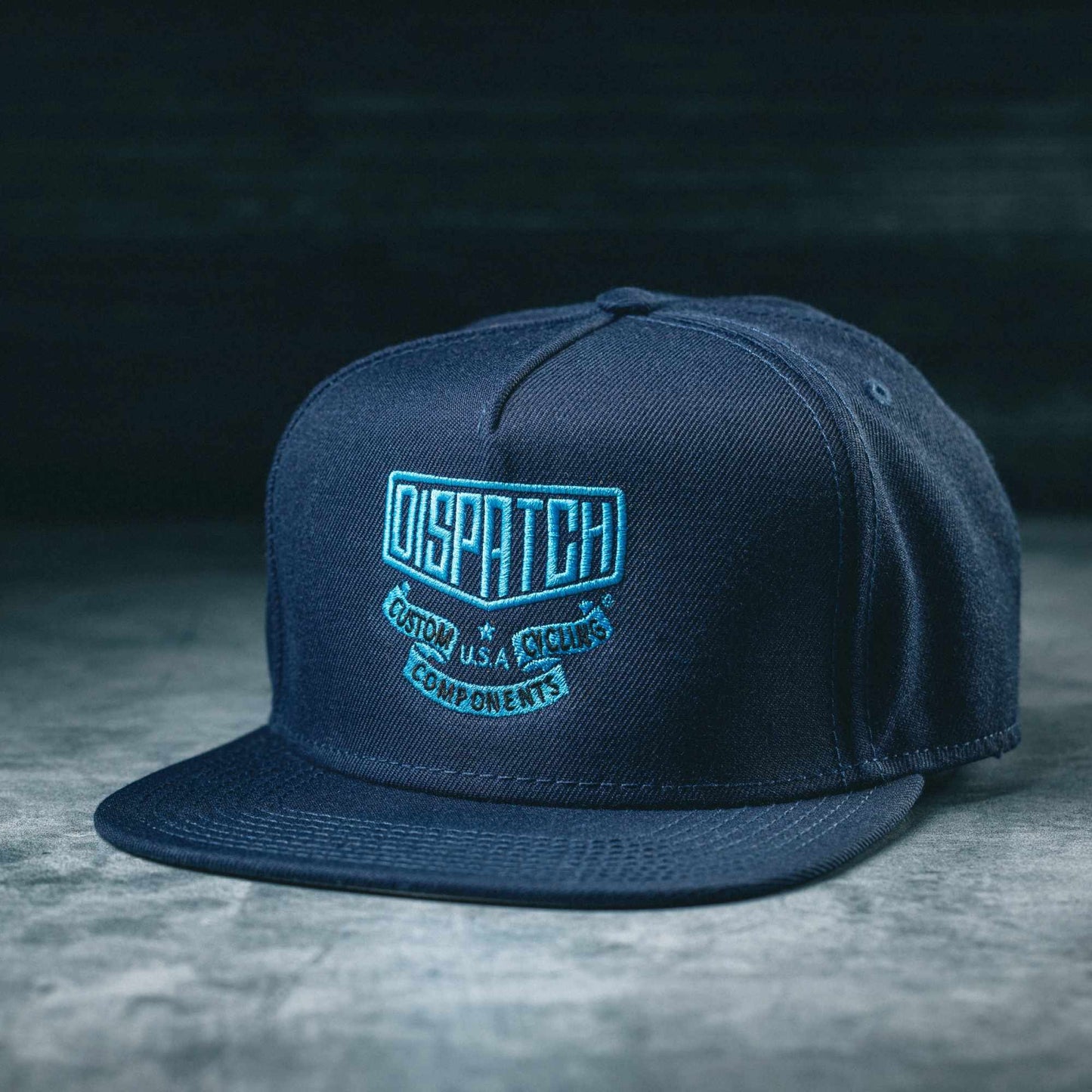 Custom Dispatch Hat With Logo for Bicycle Lovers.