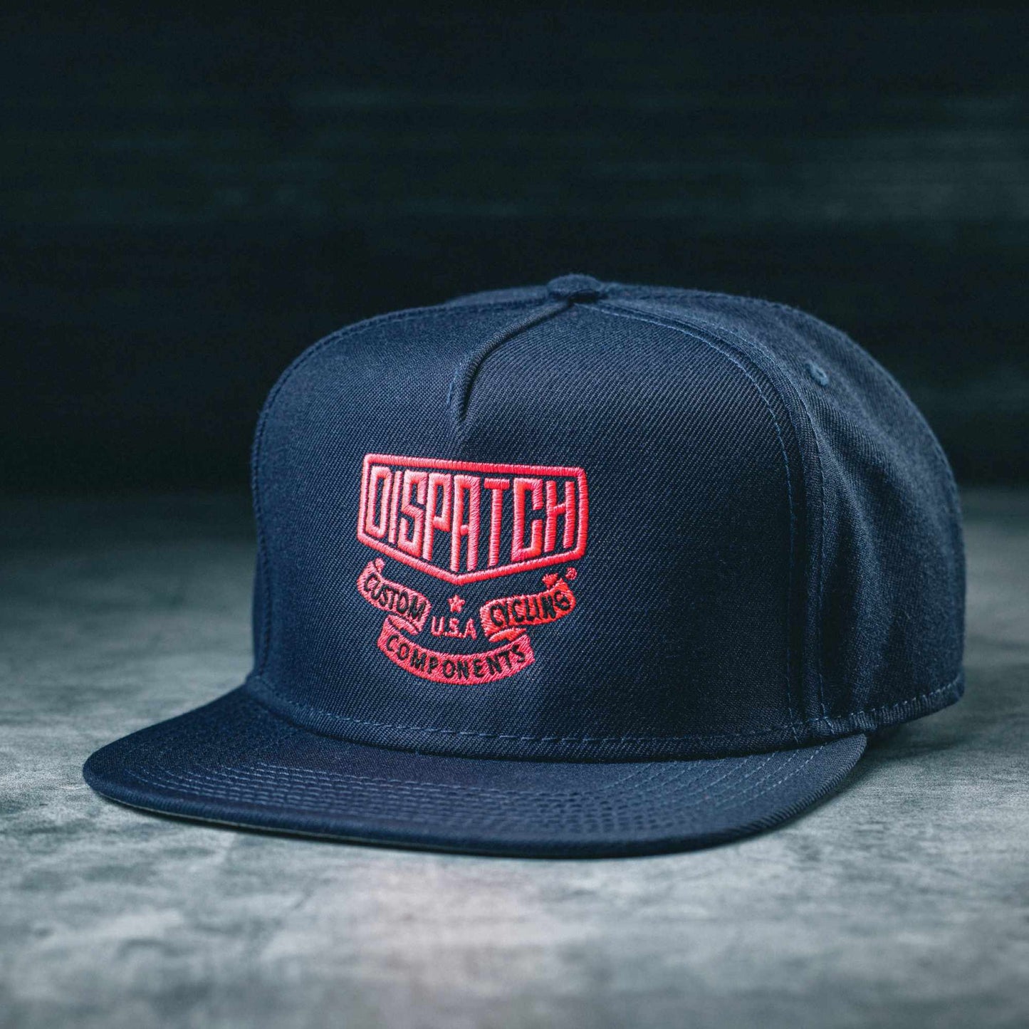 Custom Dispatch Hat With Logo for Bike Lovers.