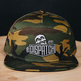 Skalli Dispatch Logo Camo 5 Panel Hat