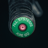 Dark green bar end plugs mountain bike accessory for durable and reliable handlebar protection.